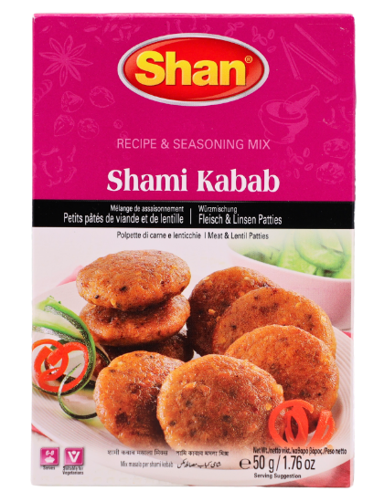 Bild von SHAN Shami Kebab 50G