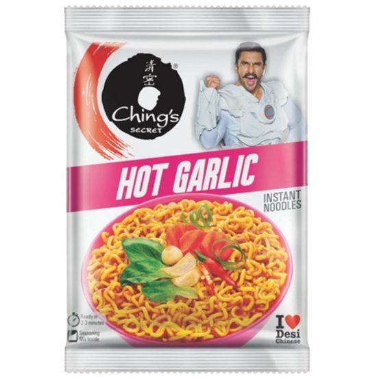 Bild von Ching's Hot Garlic Noodles 60g
