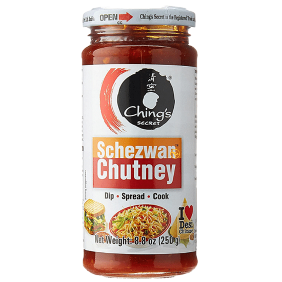 Bild von Ching's Green Schezwan chutney 250g