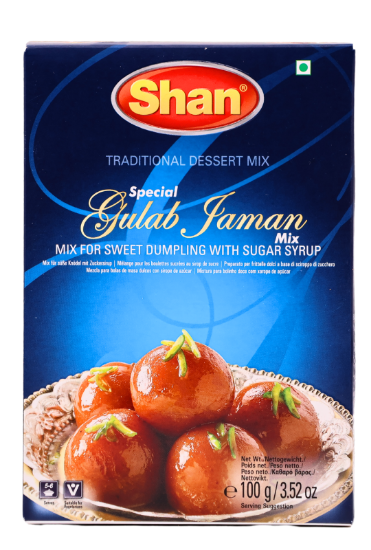 Bild von Shan Special Gulab Jamun Mix 100g - Exp 19.03.2026