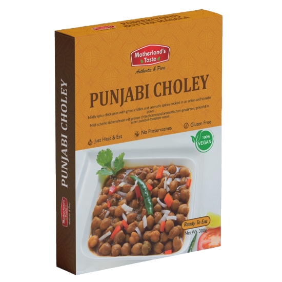 Bild von Motherland's Taste Punjabi Choley 300g