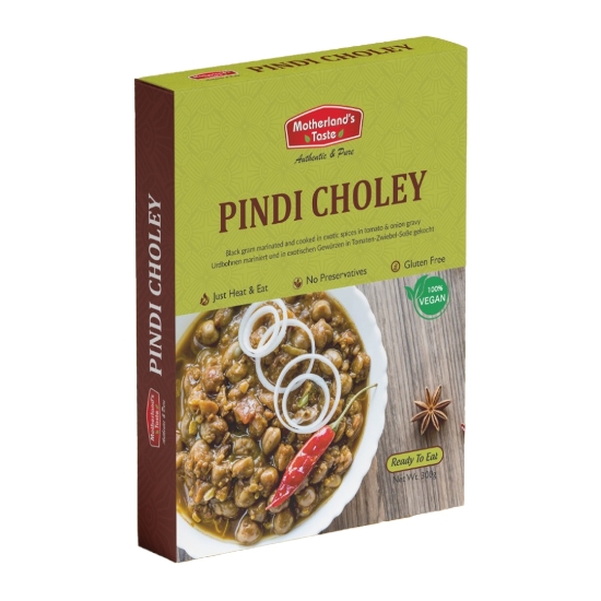 Bild von Motherland's Taste Pindi Choley 300g
