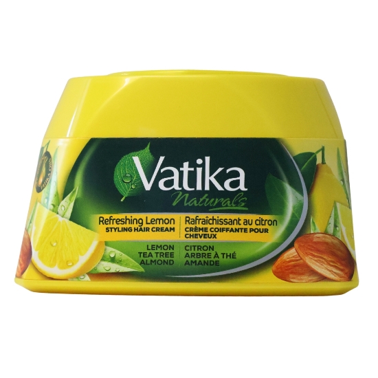 Bild von Vatika Naturals Refreshing Lemon Styling Hair Cream 210ml