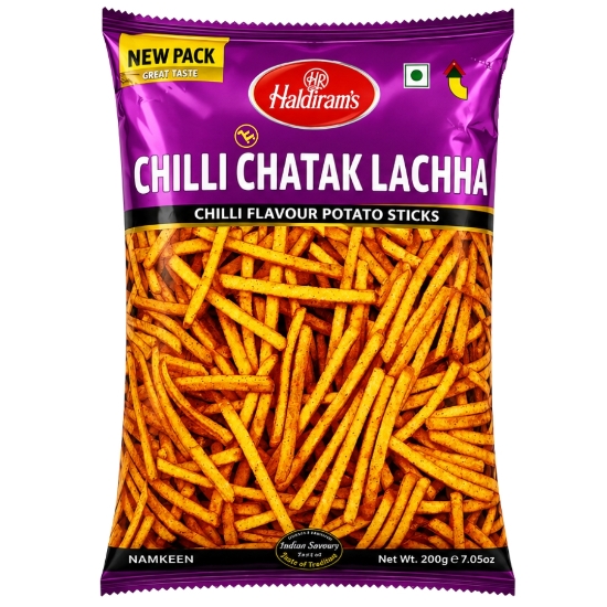Bild von Haldiram's Chilli Chatak Lachha 200g - Exp 15.08.2026