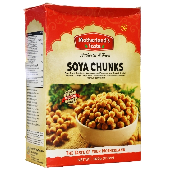 Bild von Motherland's Taste Soya Chunks 500g