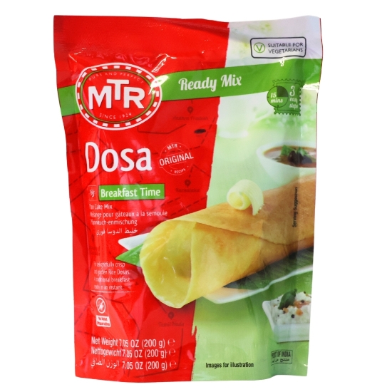 Bild von MTR Dosa Mix 200g