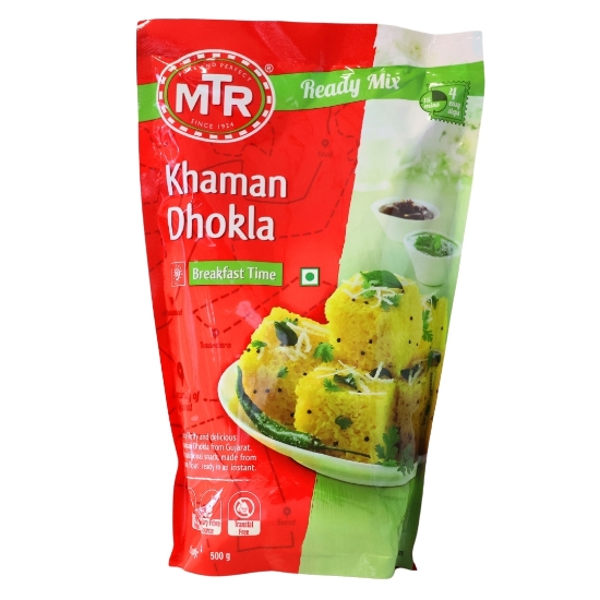Bild von MTR Khaman Dhokla Mix 500g