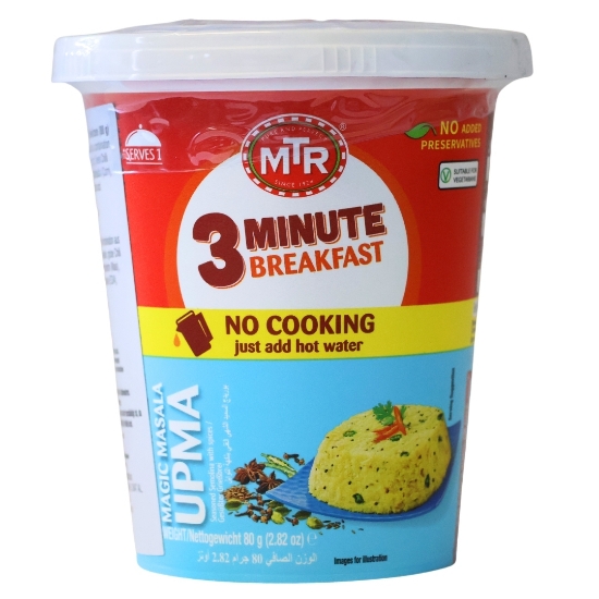 Bild von MTR Instant Magic Masala Upma 80g