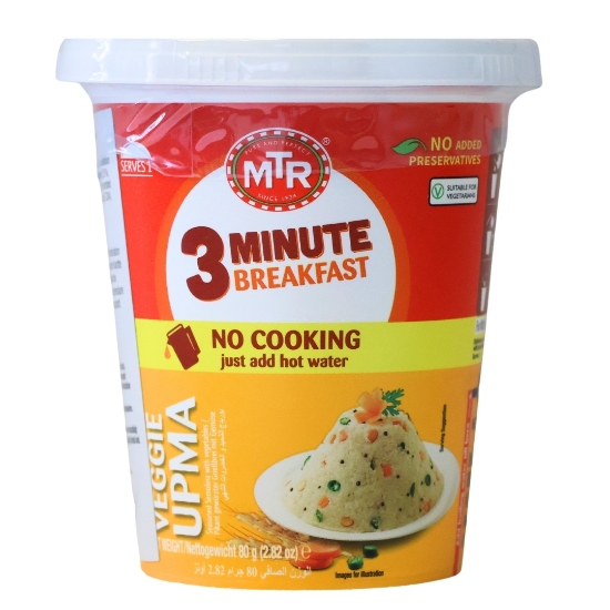 Bild von MTR Instant Upma veggie 80g