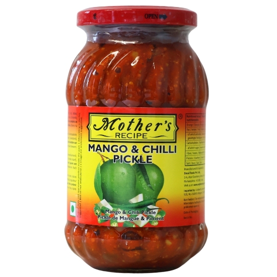 Bild von Mother's Recipe Mango & Chilli Pickle 500g
